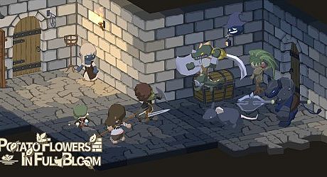 Potato Flowers in Full Bloom Game