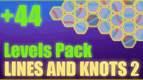 LINES AND KNOTS 2: Free Levels Pack DLC