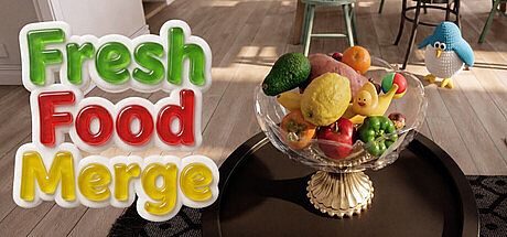 Fresh Food Merge Game