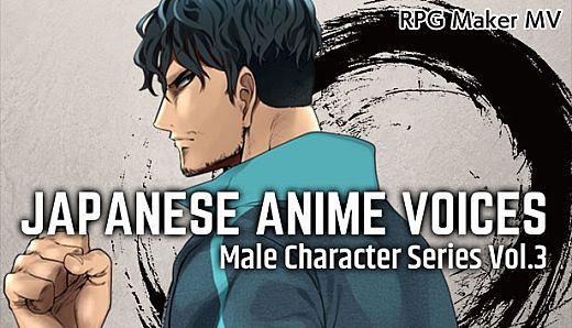 RPG Maker MV - Japanese Anime Voices：Male Character Series Vol.3