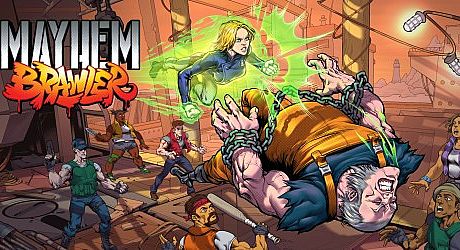 Mayhem Brawler Game