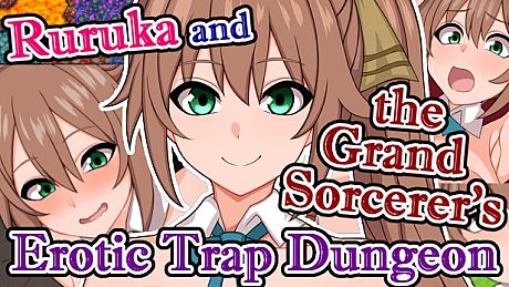 Ruruka and the Grand Sorcerer's Erotic Trap Dungeon Game