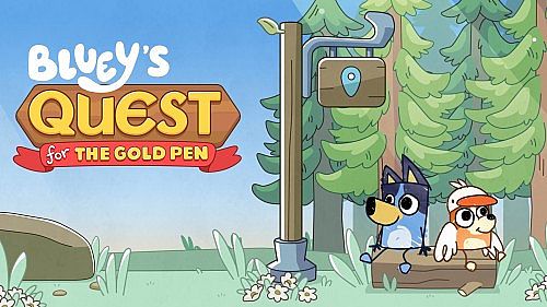 Bluey's Quest For The Gold Pen