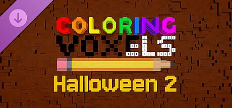 Coloring Voxels - Halloween 2 Pack DLC