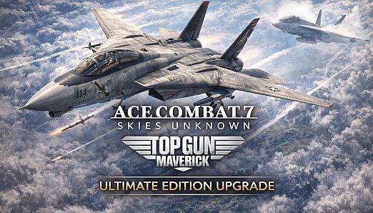 ACE COMBAT 7: SKIES UNKNOWN - TOP GUN: Maverick - Ultimate Edition Upgrade