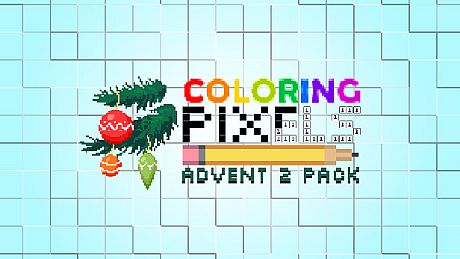 Coloring Pixels - Advent 2 Pack DLC