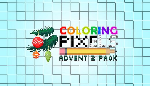 Coloring Pixels - Advent 2 Pack