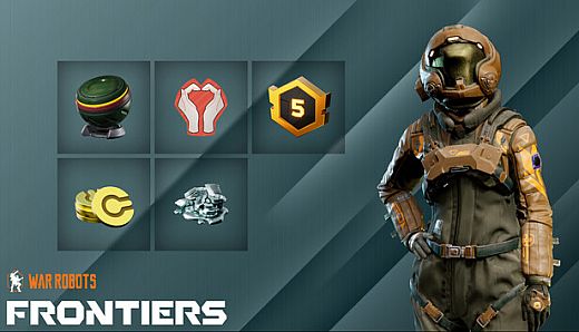 War Robots: Frontiers — Pro Pilot Bundle