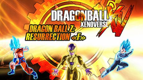 DRAGON BALL Z: Resurrection ‘F’ pack DLC