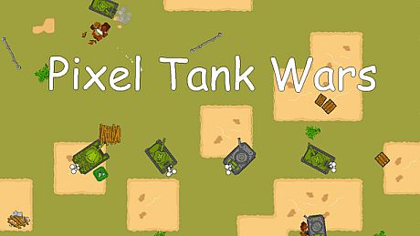 Pixel Tank Wars Game