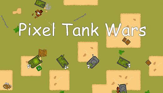 Pixel Tank Wars