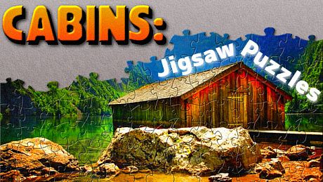 Cabins: Jigsaw Puzzles Game