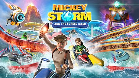 Mickey Storm and the Cursed Mask Game