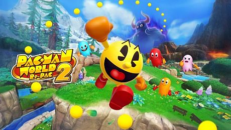 PAC-MAN WORLD 2 Re-PAC Game