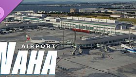 X-Plane 12 Add-on: DarkBlue Scenery - Naha Airport
