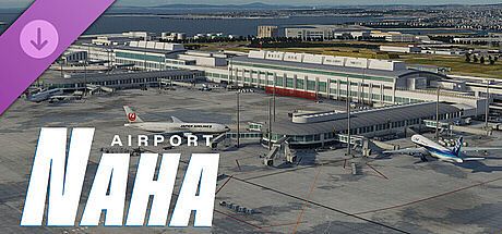 X-Plane 12 Add-on: DarkBlue Scenery - Naha Airport DLC