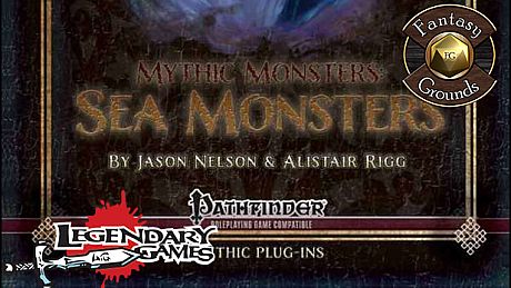 Fantasy Grounds - Mythic Monsters #10: Sea Monsters (PFRPG) DLC
