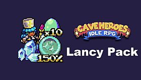 Cave Heroes - Lancy Pack
