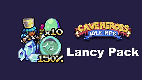 Cave Heroes - Lancy Pack DLC