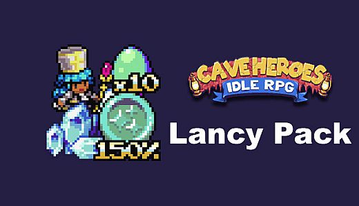 Cave Heroes - Lancy Pack