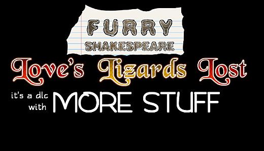 Furries & Scalies: Love's Lizards Lost, Charity Pack: More Stuff