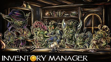 Inventory Manager Game
