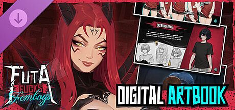 FUTA FUCKS FEMBOYS - Digital Artbook DLC