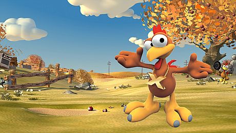 Crazy Chicken X Game