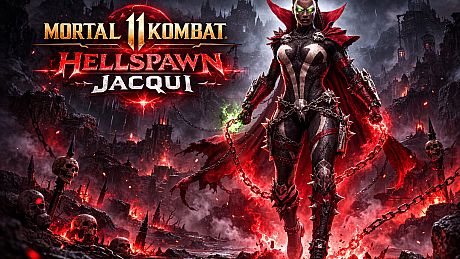 Mortal Kombat 11 - Hellspawn Jacqui DLC