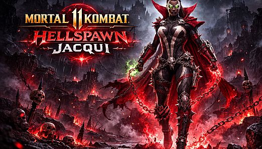 Mortal Kombat 11 - Hellspawn Jacqui