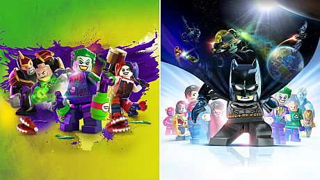 LEGO DC Heroes & Villains Bundle Bundle