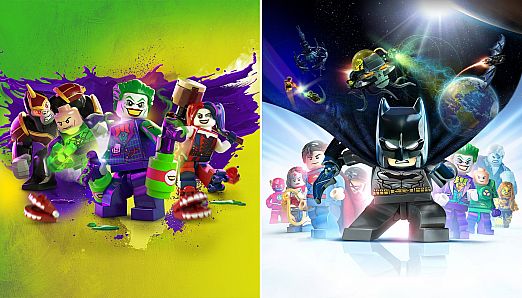 LEGO DC Heroes & Villains Bundle