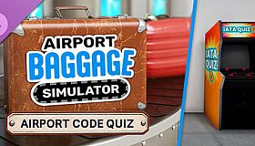 Airport Baggage Simulator - Airport Code Quiz