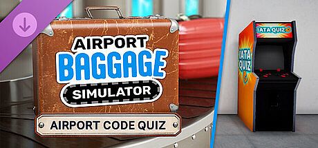 Airport Baggage Simulator - Airport Code Quiz DLC