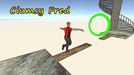 Clumsy Fred Game