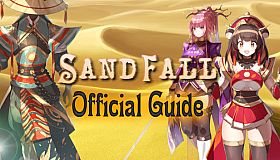 Sandfall - Official Guide