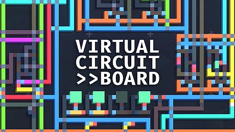 Virtual Circuit Board Game