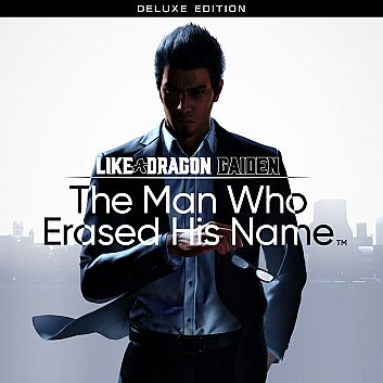Buy Like a Dragon Gaiden: The Man Who Erased His Name Deluxe Edition