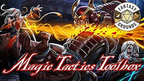 Fantasy Grounds - Pathfinder RPG - Pathfinder Companion: Magic Tactics Toolbox DLC