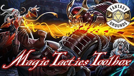 Fantasy Grounds - Pathfinder RPG - Pathfinder Companion: Magic Tactics Toolbox