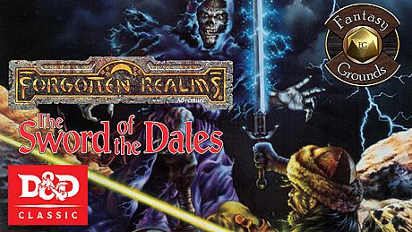 Fantasy Grounds - D&D Classics: The Sword of the Dales (2E) DLC
