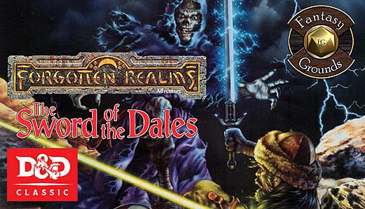 Fantasy Grounds - D&D Classics: The Sword of the Dales (2E)