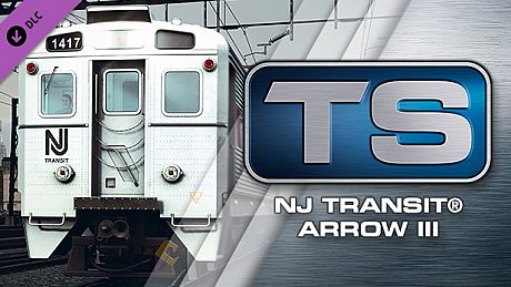 Train Simulator: NJ TRANSIT Arrow III EMU Add-On DLC
