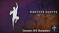 Monster Hunter Wilds - Gesture: SF6 Shoryuken