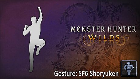 Monster Hunter Wilds - Gesture: SF6 Shoryuken DLC