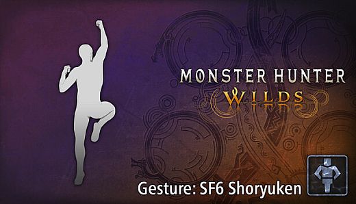 Monster Hunter Wilds - Gesture: SF6 Shoryuken