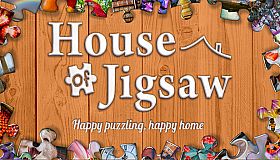 House of Jigsaw: Happy puzzling, Happy home