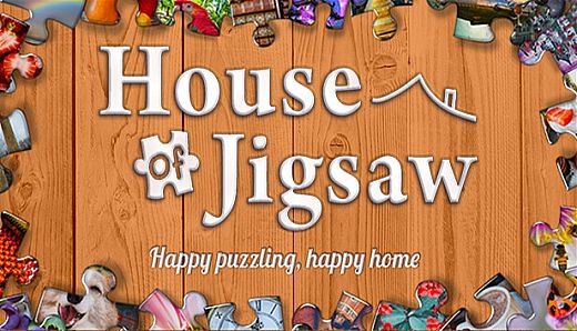 House of Jigsaw: Happy puzzling, Happy home