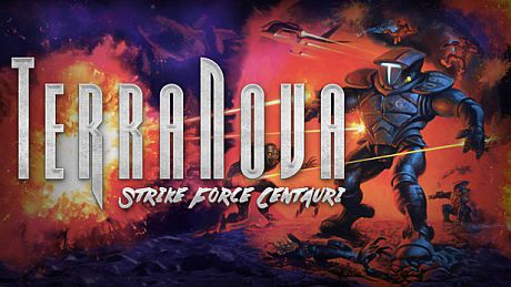 Terra Nova: Strike Force Centauri Game