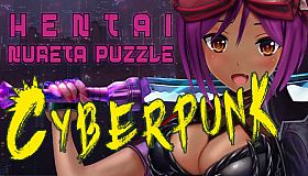 Hentai Nureta Puzzle Cyberpunk